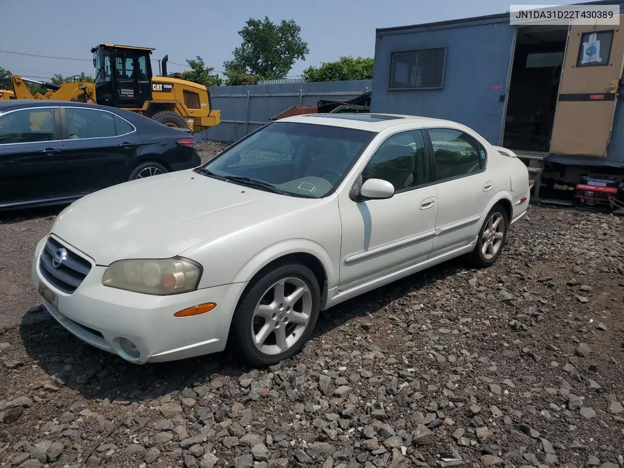 2002 Nissan Maxima Gle VIN: JN1DA31D22T430389 Lot: 60163575