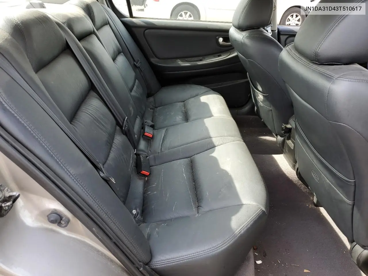 2003 Nissan Maxima Gle VIN: JN1DA31D43T510617 Lot: 56357185