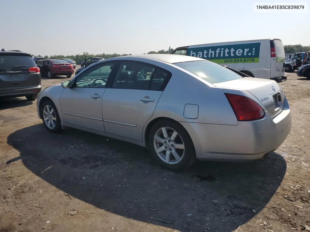 2005 Nissan Maxima Se VIN: 1N4BA41E85C839879 Lot: 65825875