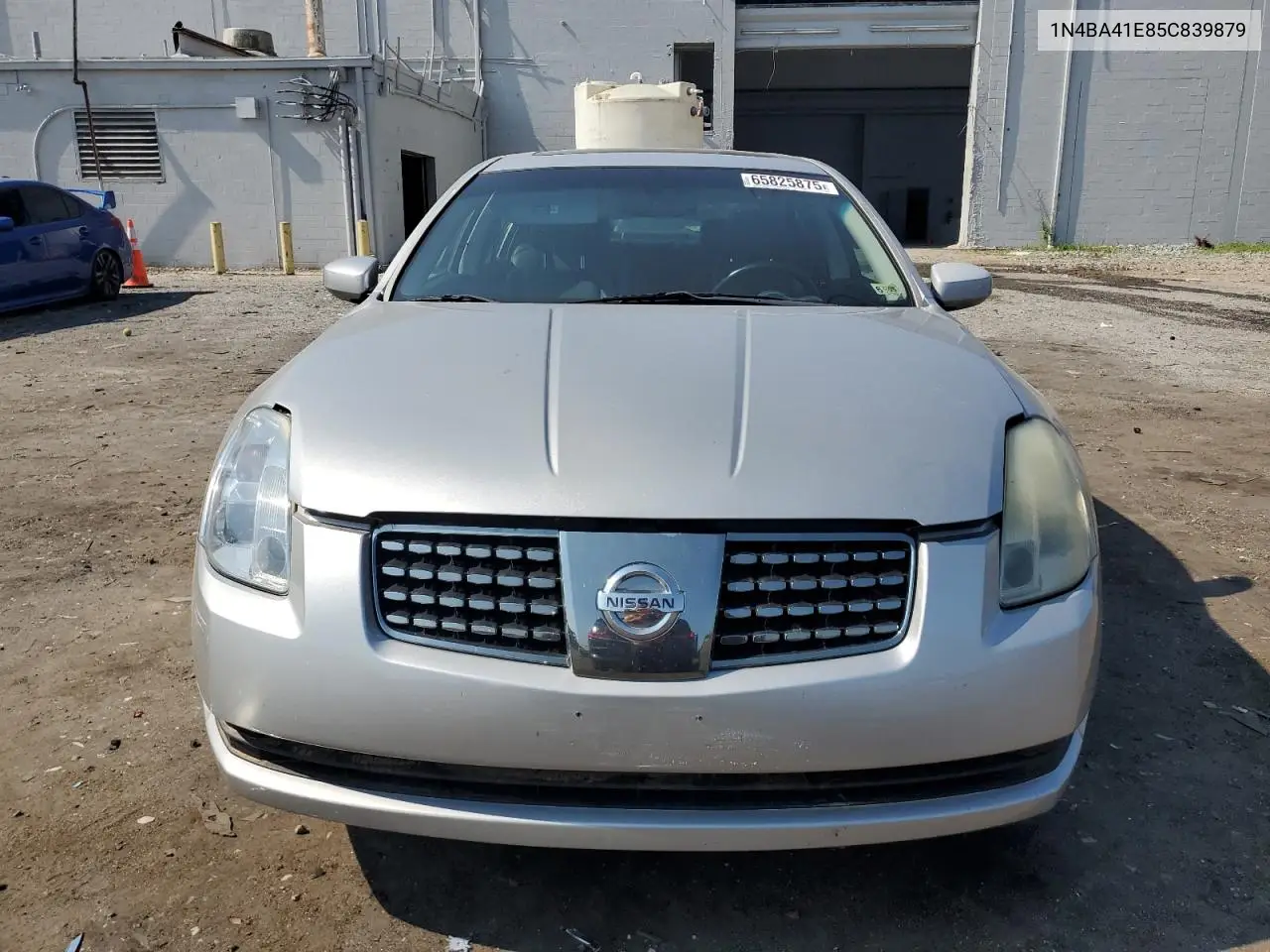 2005 Nissan Maxima Se VIN: 1N4BA41E85C839879 Lot: 65825875