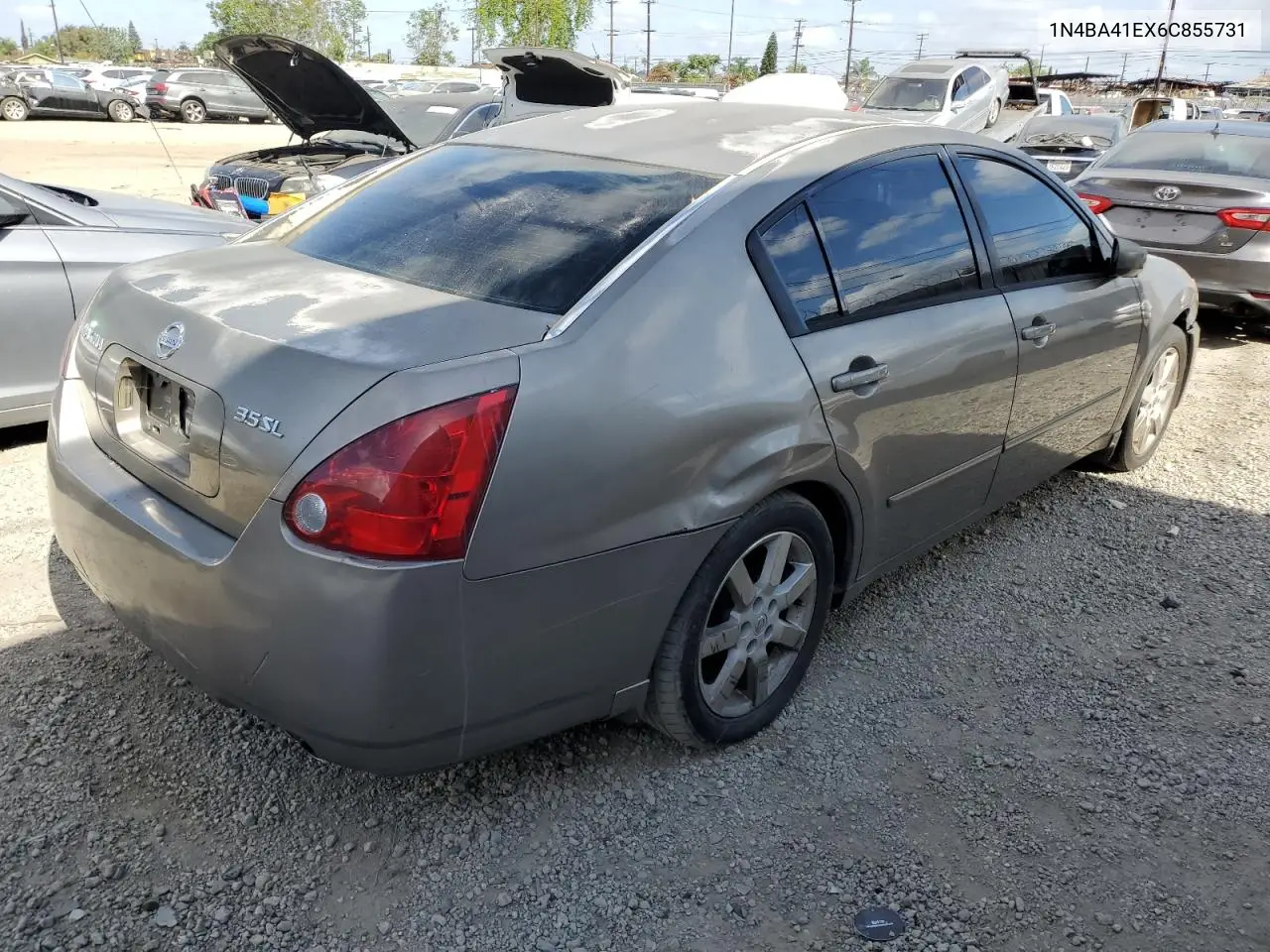 2006 Nissan Maxima Se VIN: 1N4BA41EX6C855731 Lot: 56752135