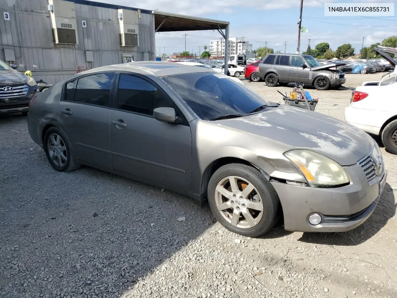 2006 Nissan Maxima Se VIN: 1N4BA41EX6C855731 Lot: 56752135