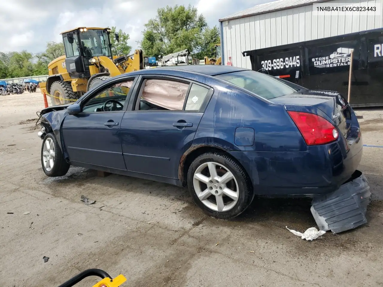 2006 Nissan Maxima Se VIN: 1N4BA41EX6C823443 Lot: 65539075
