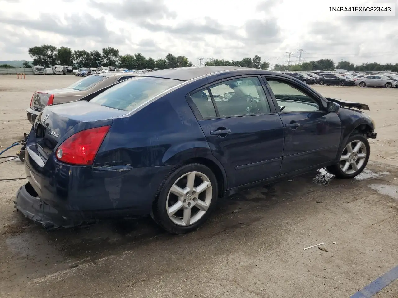 2006 Nissan Maxima Se VIN: 1N4BA41EX6C823443 Lot: 65539075