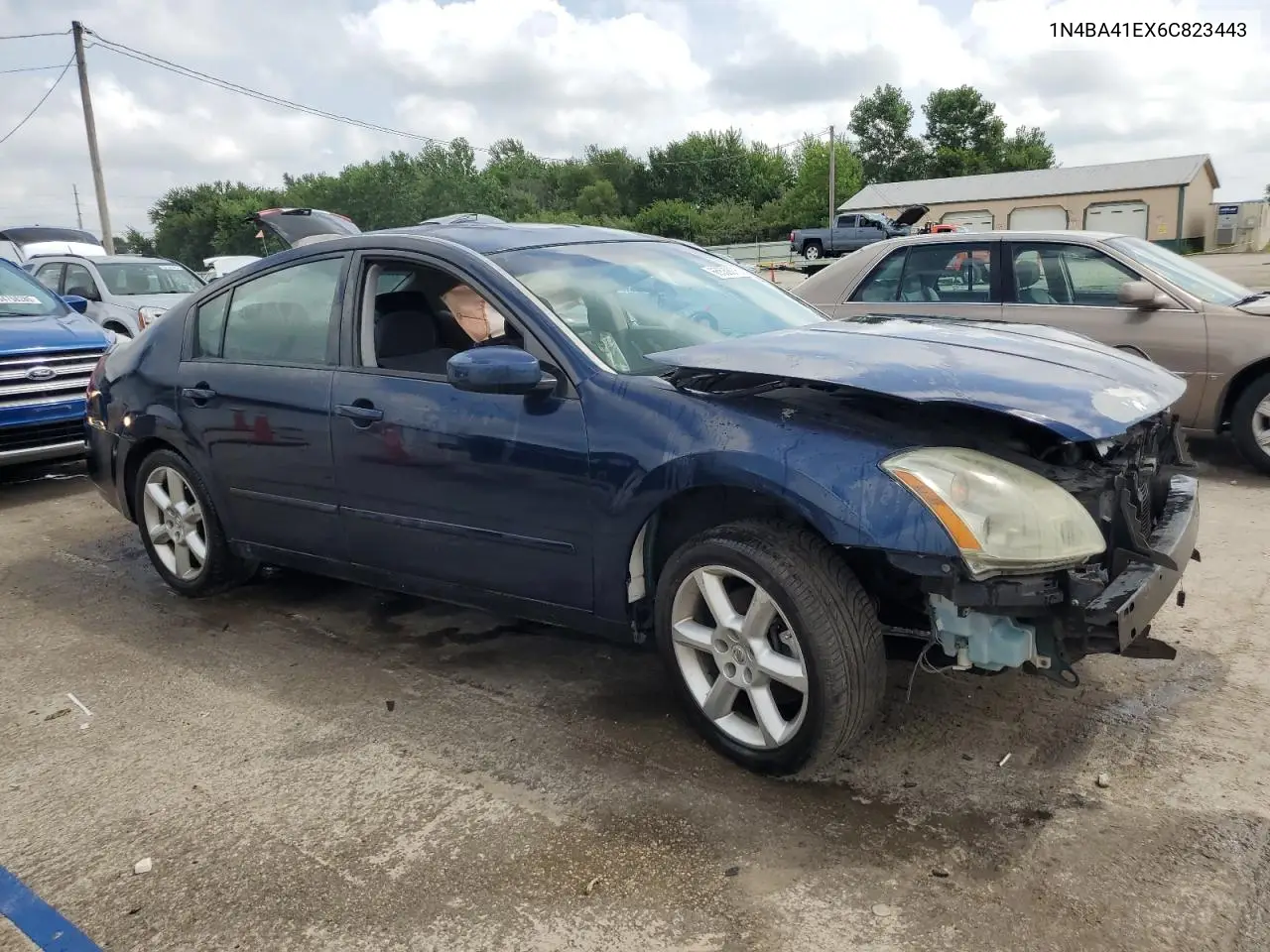 2006 Nissan Maxima Se VIN: 1N4BA41EX6C823443 Lot: 65539075