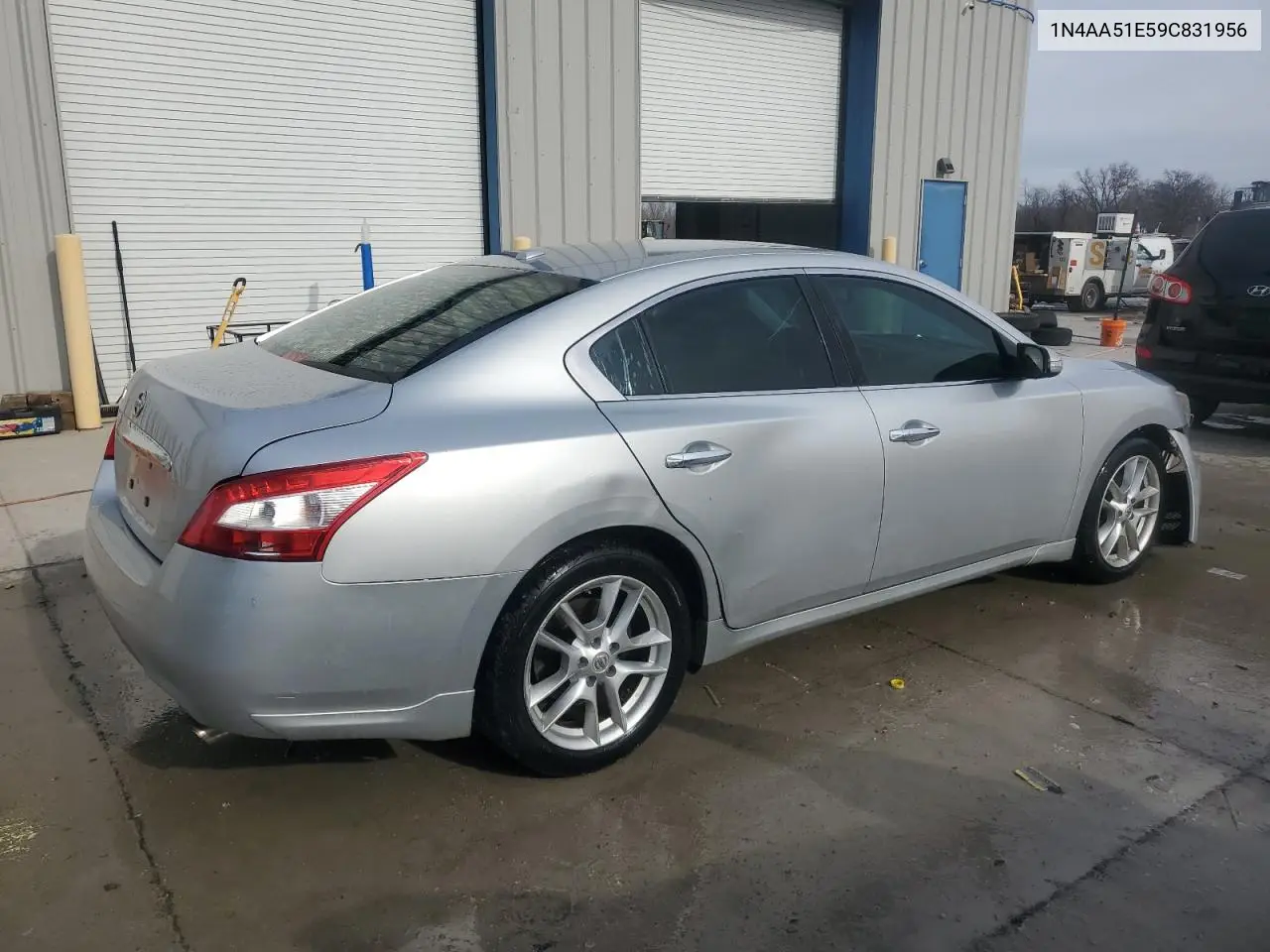 2009 Nissan Maxima S VIN: 1N4AA51E59C831956 Lot: 46520355