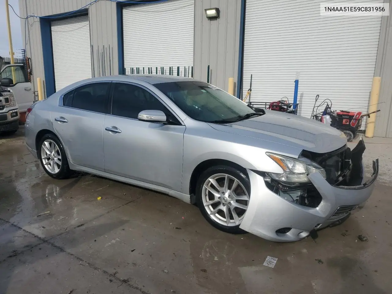 2009 Nissan Maxima S VIN: 1N4AA51E59C831956 Lot: 46520355