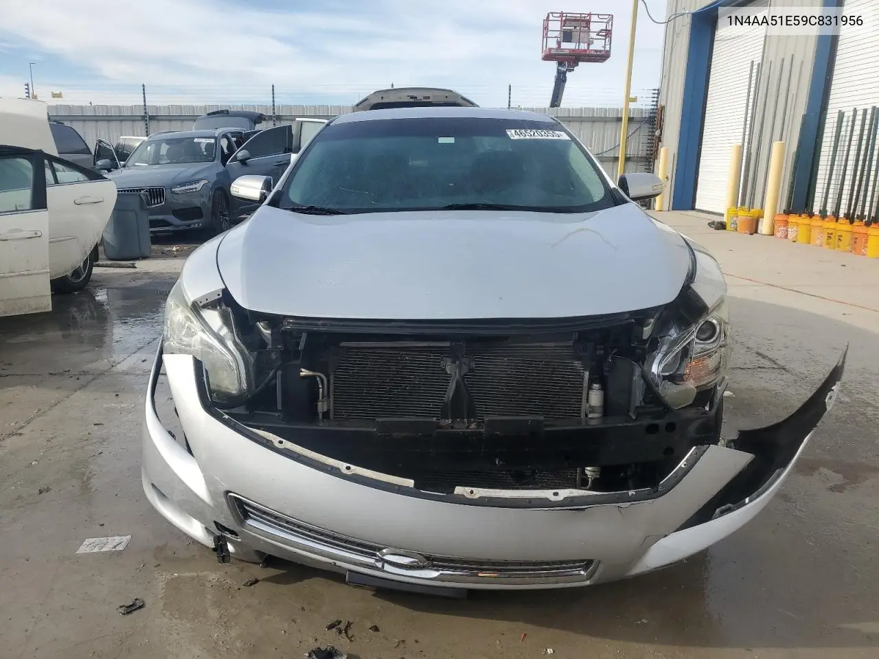 2009 Nissan Maxima S VIN: 1N4AA51E59C831956 Lot: 46520355