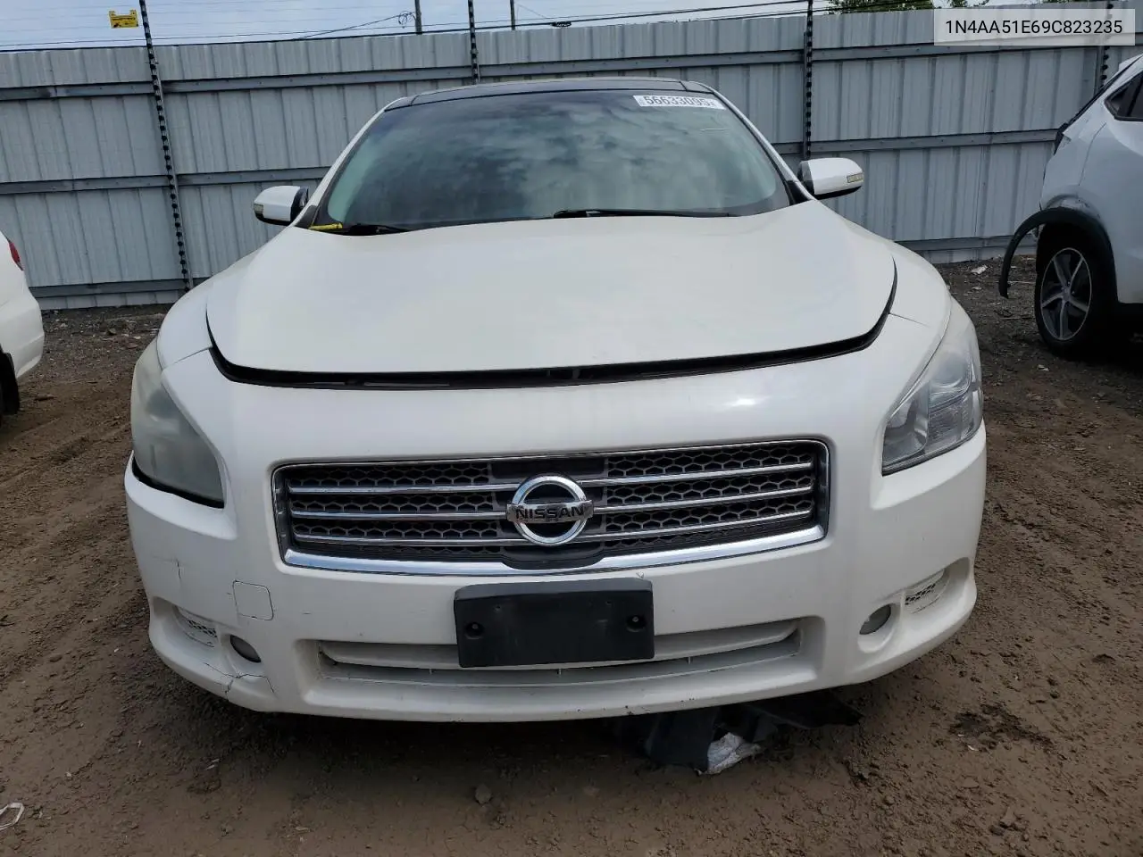 2009 Nissan Maxima S VIN: 1N4AA51E69C823235 Lot: 56633095