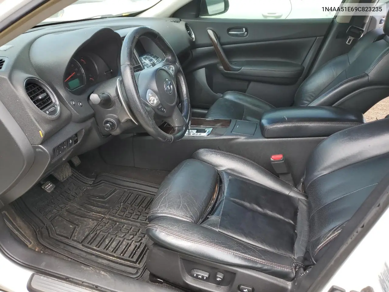 2009 Nissan Maxima S VIN: 1N4AA51E69C823235 Lot: 56633095