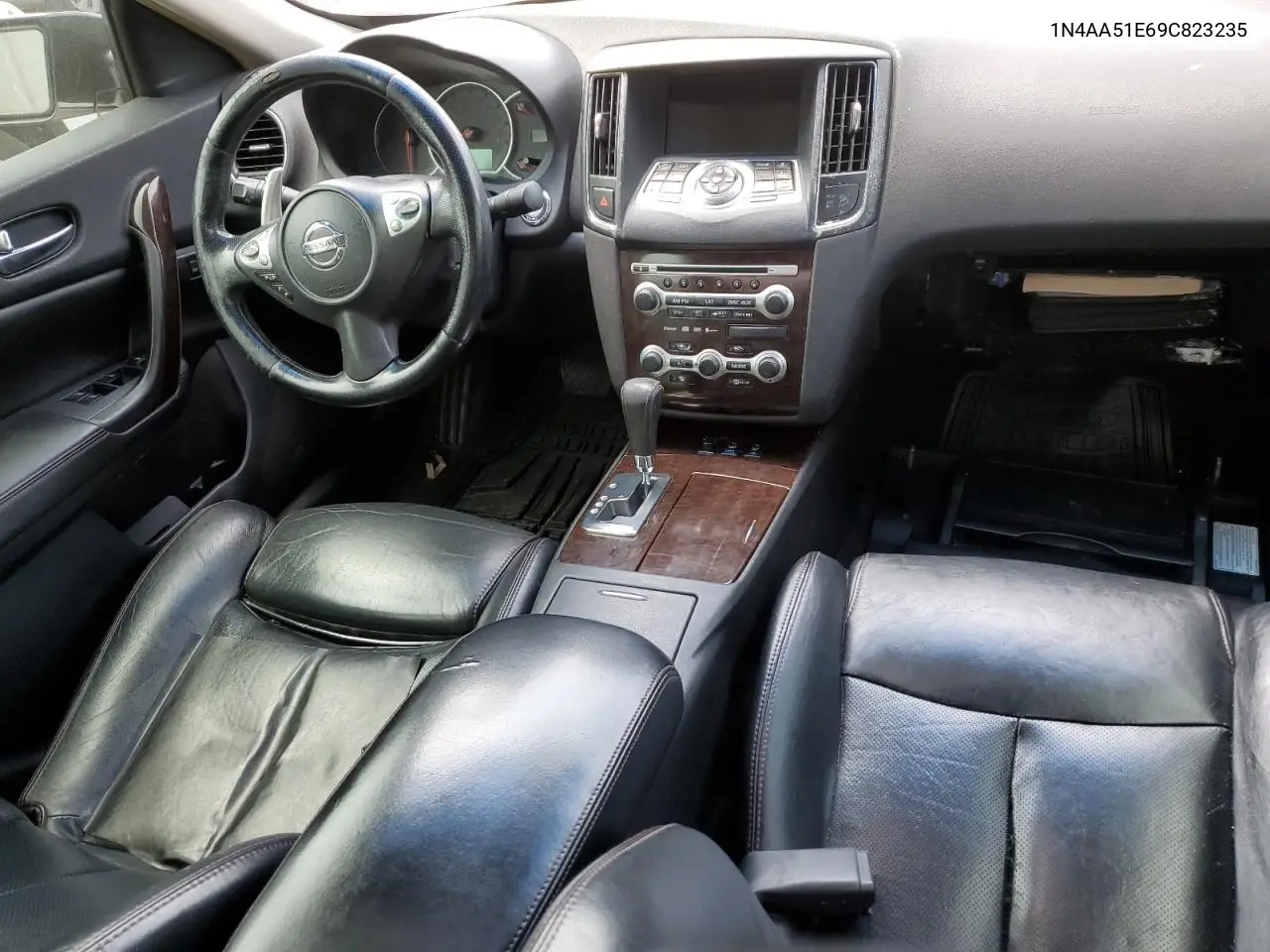 2009 Nissan Maxima S VIN: 1N4AA51E69C823235 Lot: 56633095