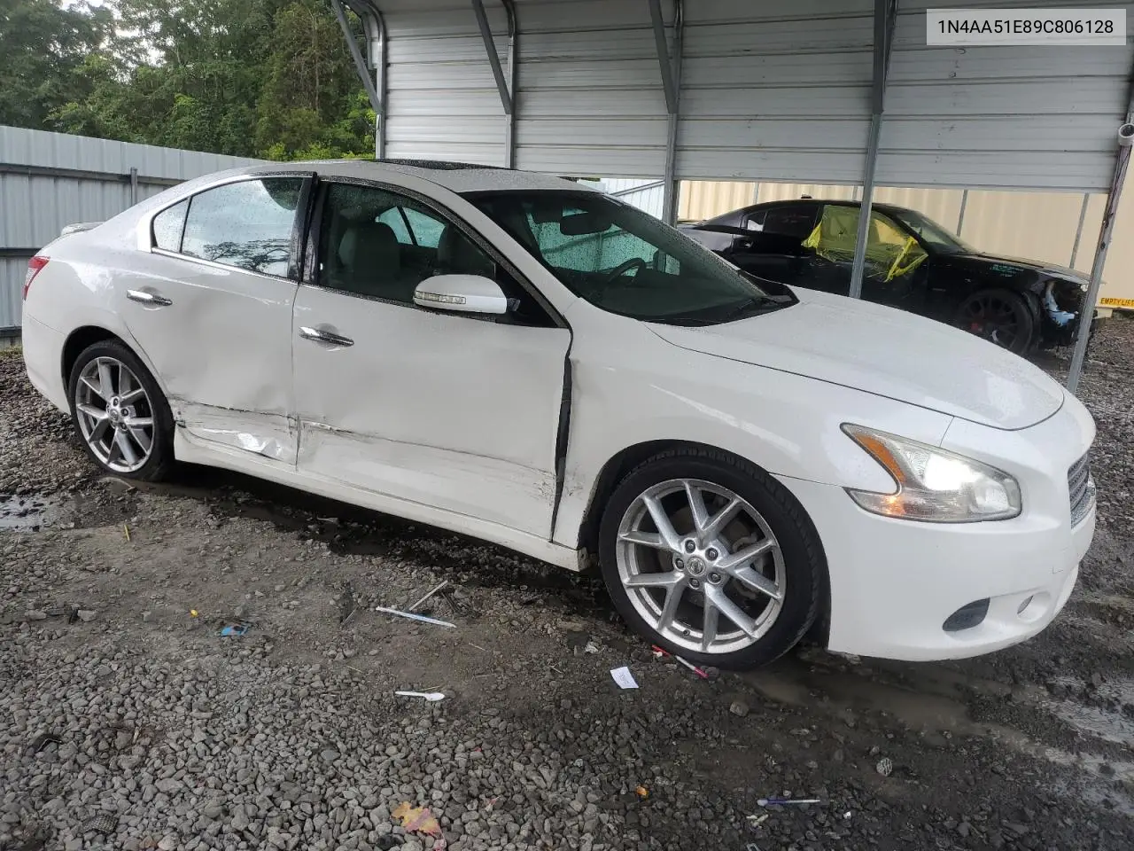 2009 Nissan Maxima S VIN: 1N4AA51E89C806128 Lot: 62848665