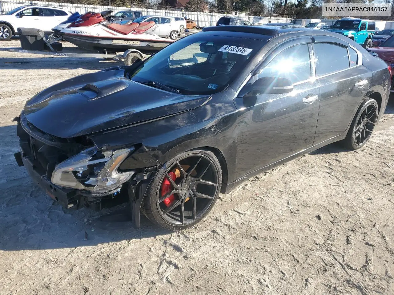 2010 Nissan Maxima S VIN: 1N4AA5AP9AC846157 Lot: 45182395