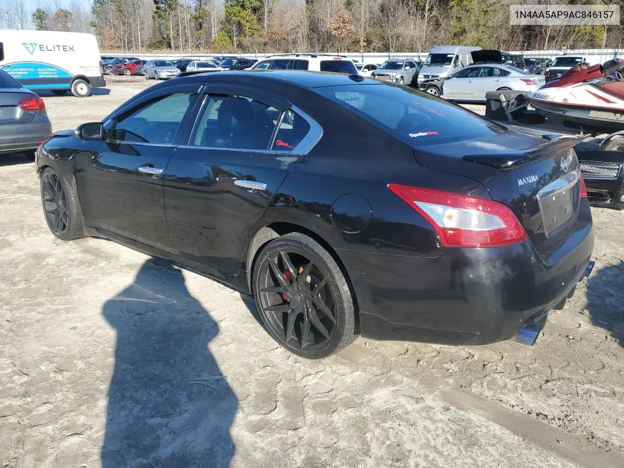 2010 Nissan Maxima S VIN: 1N4AA5AP9AC846157 Lot: 45182395