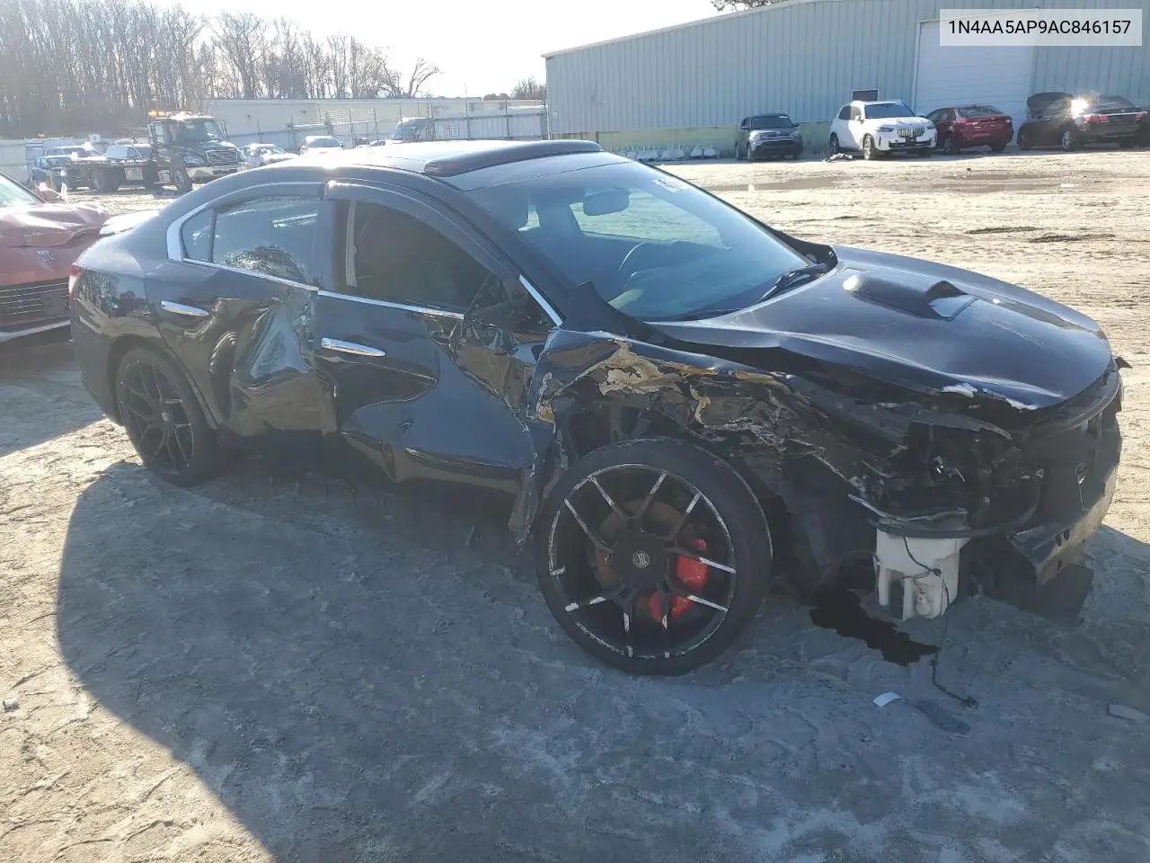 2010 Nissan Maxima S VIN: 1N4AA5AP9AC846157 Lot: 45182395