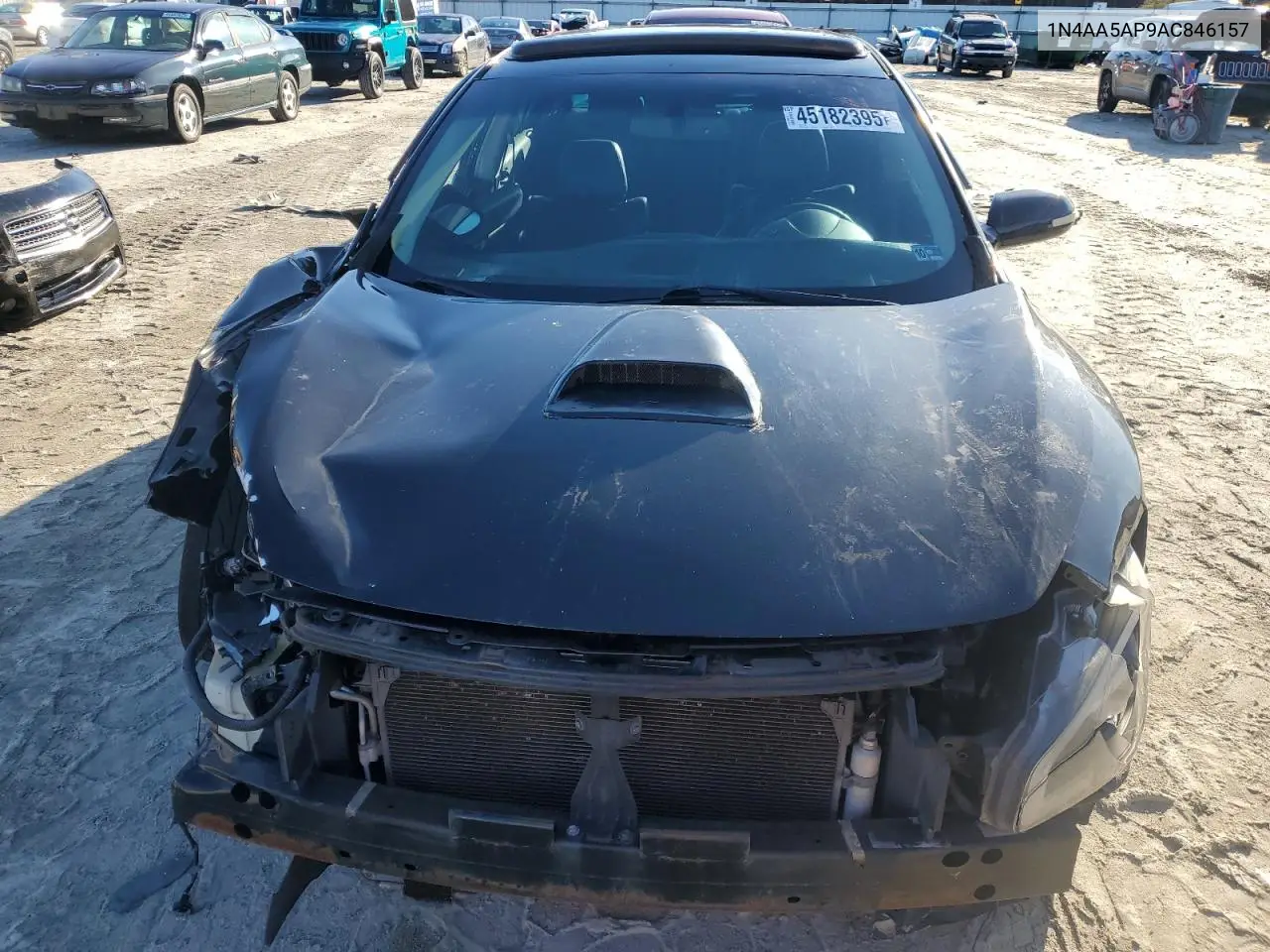 2010 Nissan Maxima S VIN: 1N4AA5AP9AC846157 Lot: 45182395