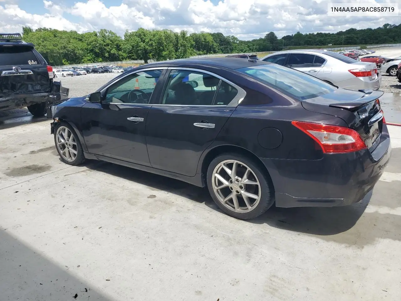 2010 Nissan Maxima S VIN: 1N4AA5AP8AC858719 Lot: 52701705