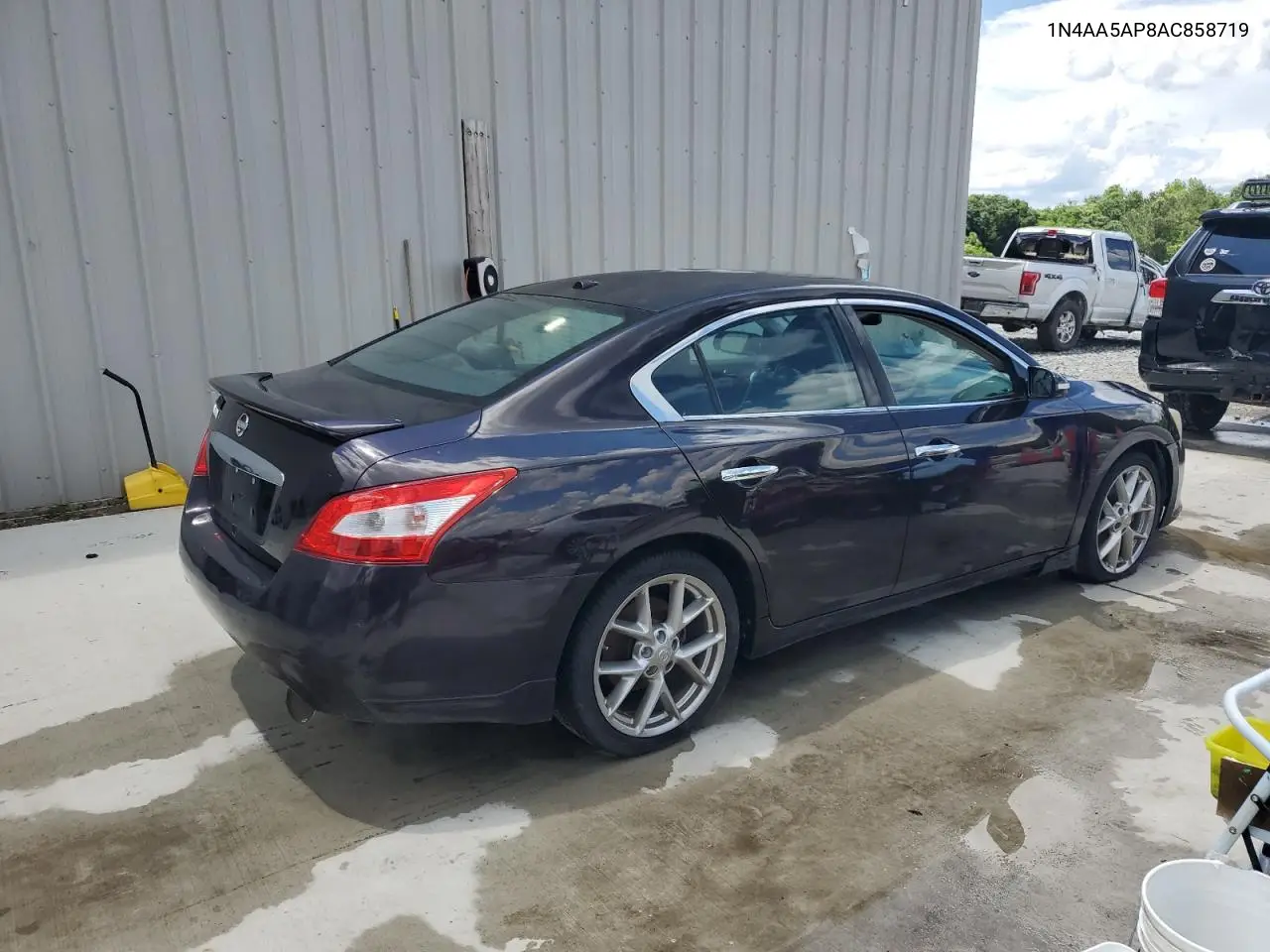 2010 Nissan Maxima S VIN: 1N4AA5AP8AC858719 Lot: 52701705