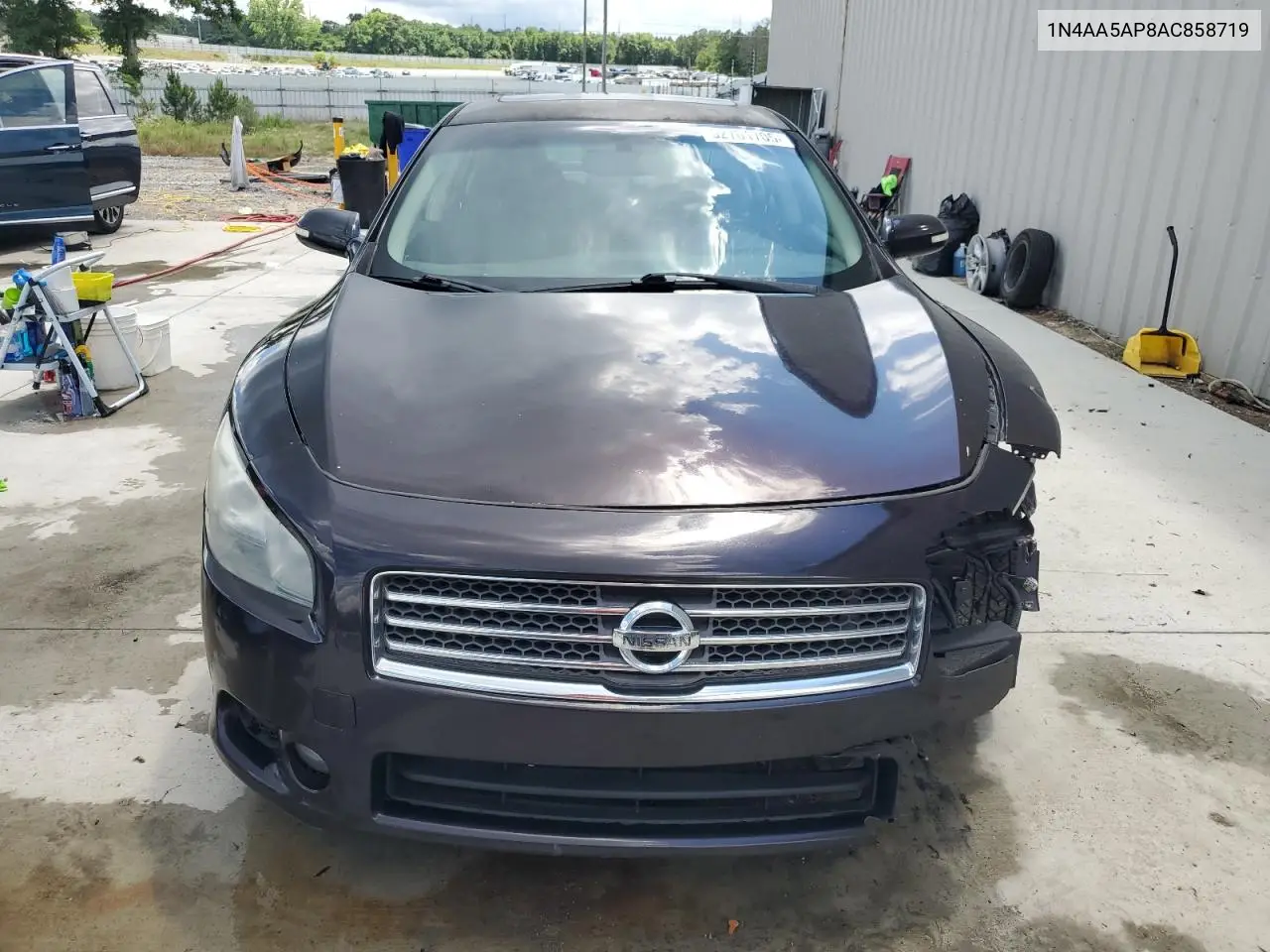 2010 Nissan Maxima S VIN: 1N4AA5AP8AC858719 Lot: 52701705