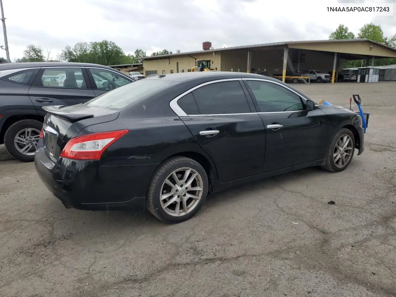 2010 Nissan Maxima S VIN: 1N4AA5AP0AC817243 Lot: 56154125