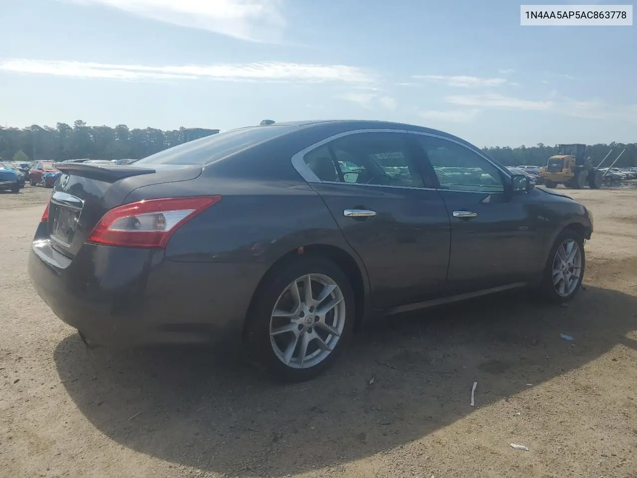 2010 Nissan Maxima S VIN: 1N4AA5AP5AC863778 Lot: 56405875