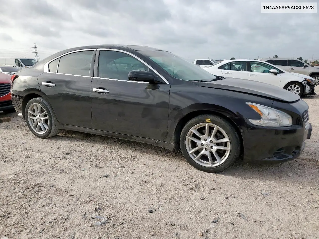 2010 Nissan Maxima S VIN: 1N4AA5AP9AC808623 Lot: 56411735
