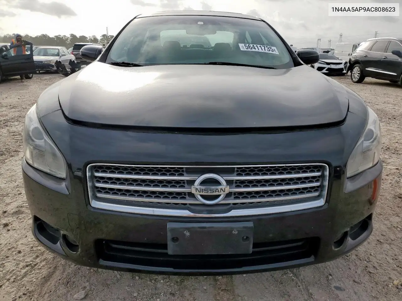 2010 Nissan Maxima S VIN: 1N4AA5AP9AC808623 Lot: 56411735