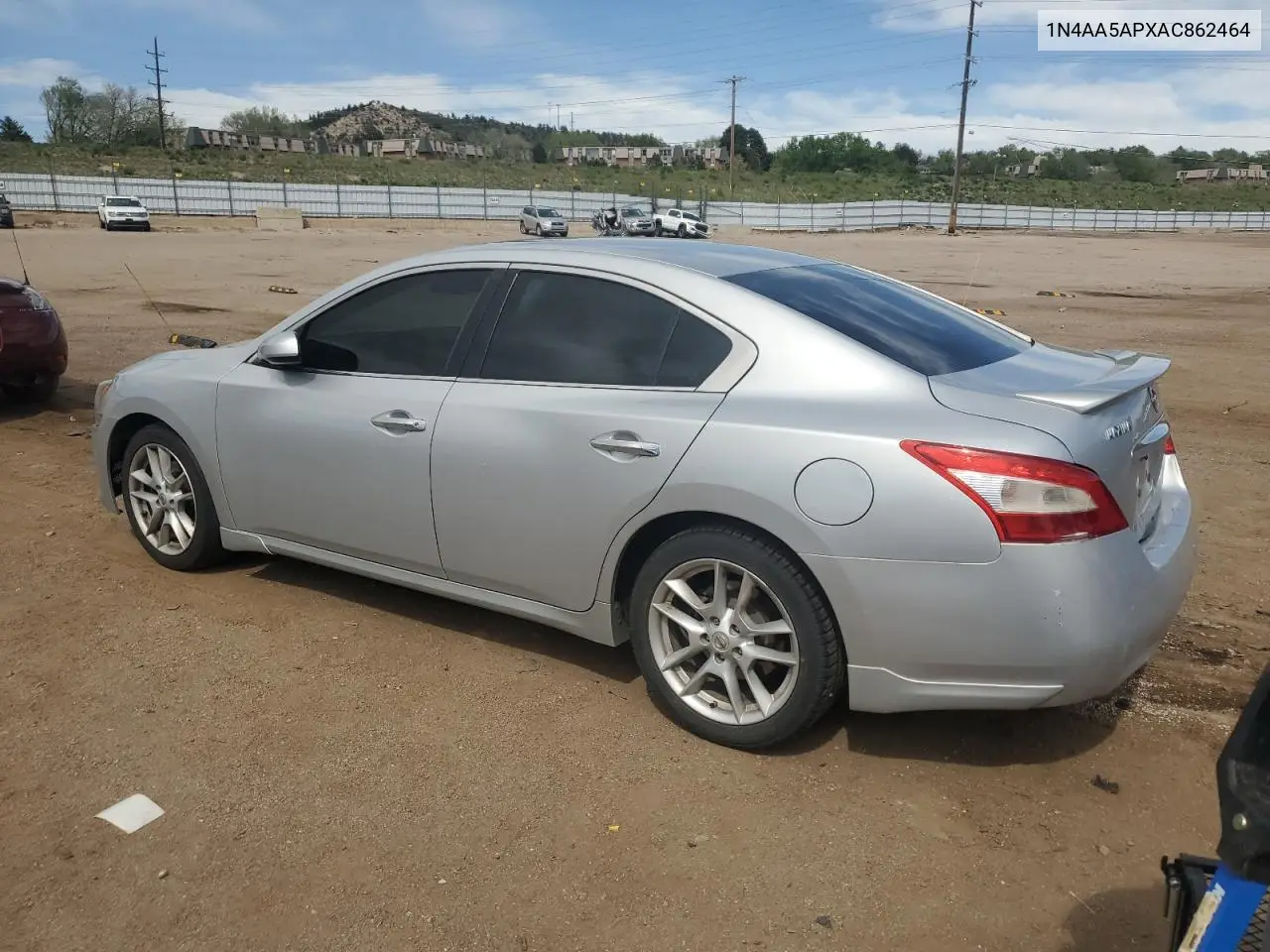 2010 Nissan Maxima S VIN: 1N4AA5APXAC862464 Lot: 56894155