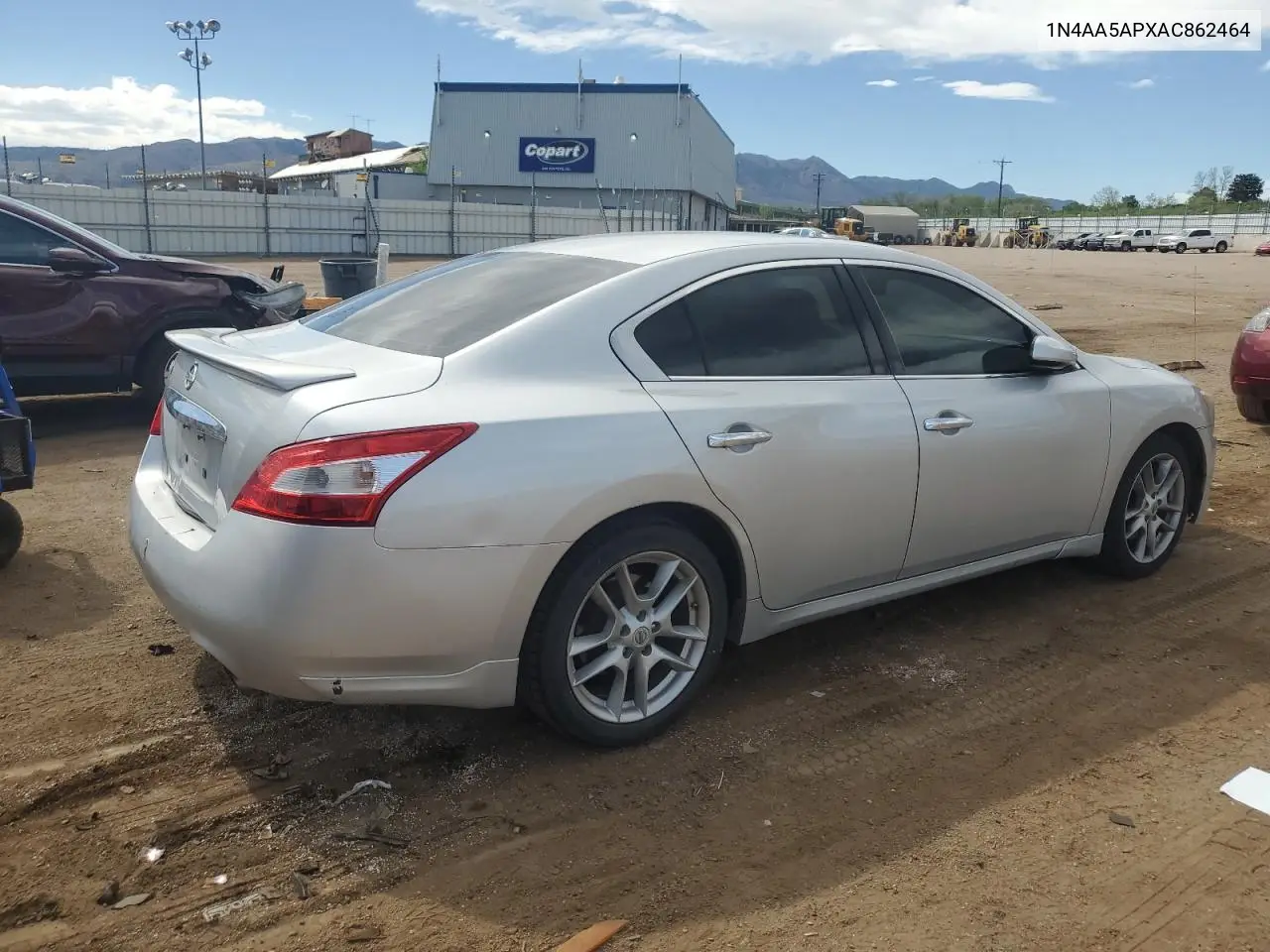 2010 Nissan Maxima S VIN: 1N4AA5APXAC862464 Lot: 56894155