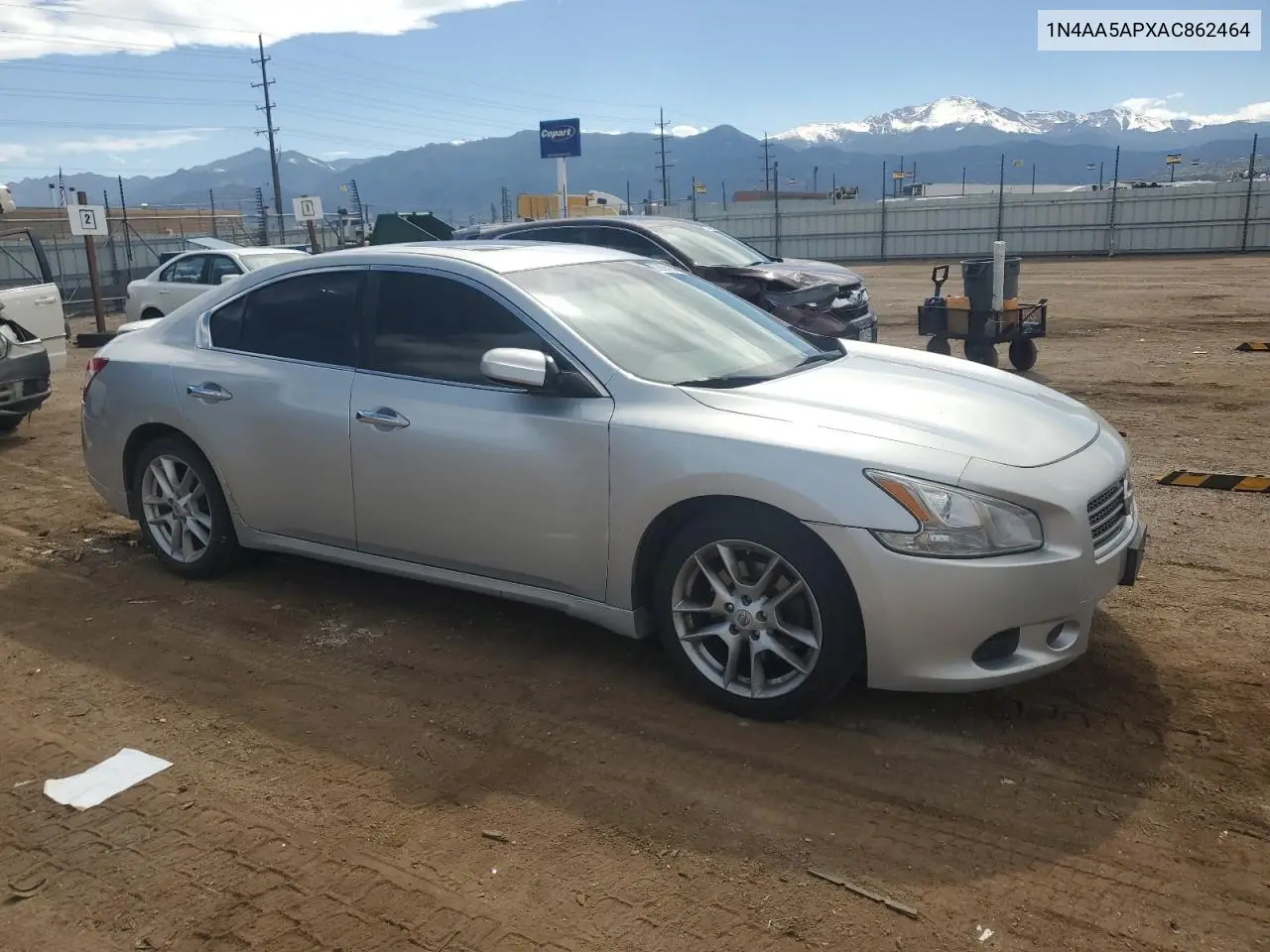 2010 Nissan Maxima S VIN: 1N4AA5APXAC862464 Lot: 56894155
