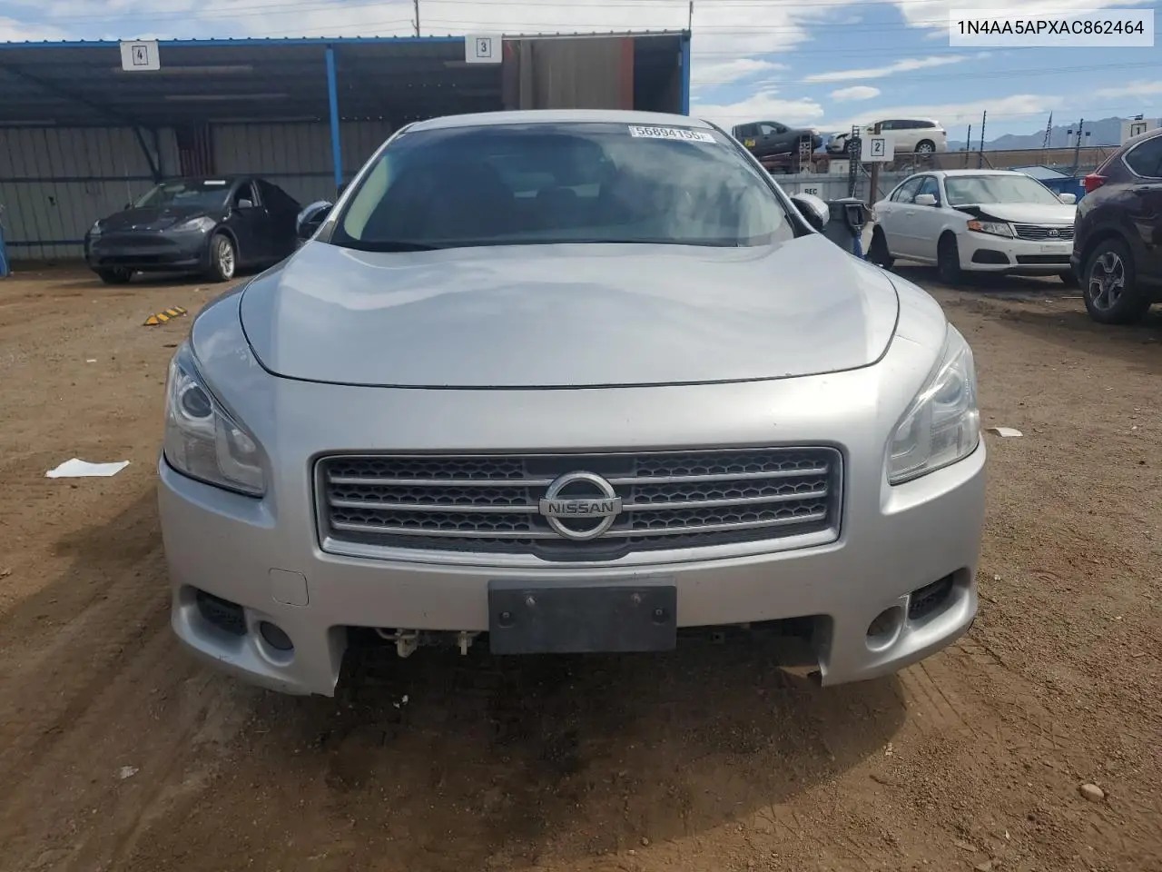 2010 Nissan Maxima S VIN: 1N4AA5APXAC862464 Lot: 56894155