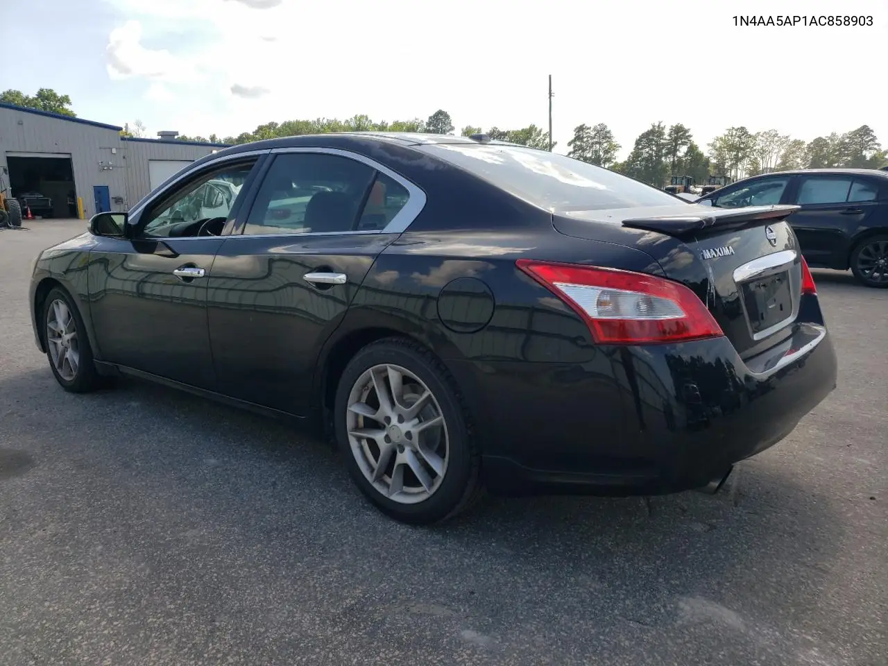 2010 Nissan Maxima S VIN: 1N4AA5AP1AC858903 Lot: 62579565