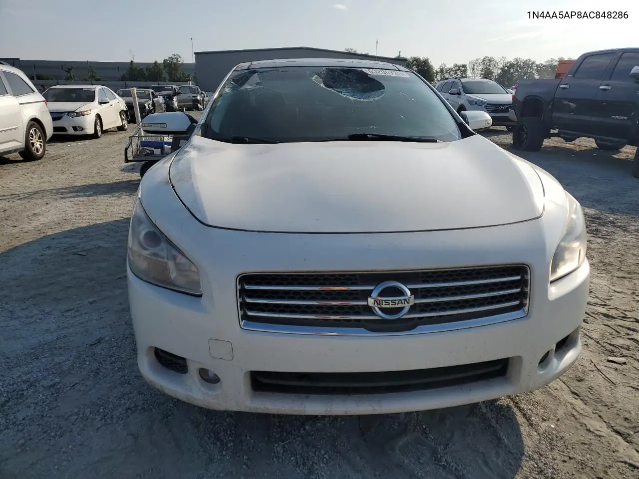 2010 Nissan Maxima S VIN: 1N4AA5AP8AC848286 Lot: 63206725