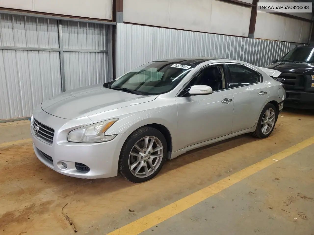 2010 Nissan Maxima S VIN: 1N4AA5AP5AC828383 Lot: 64823995
