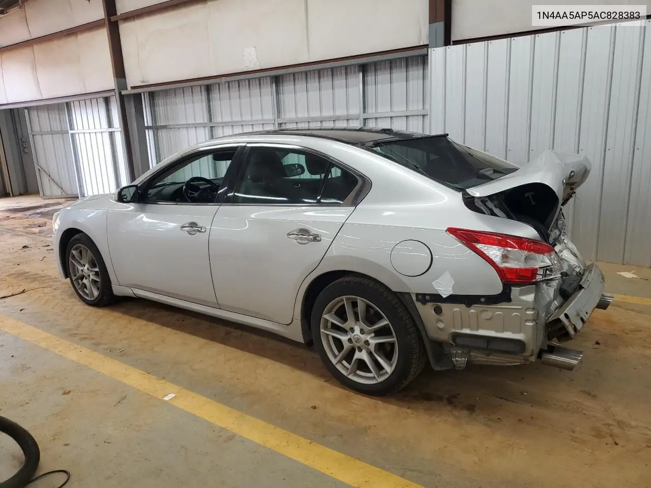 2010 Nissan Maxima S VIN: 1N4AA5AP5AC828383 Lot: 64823995