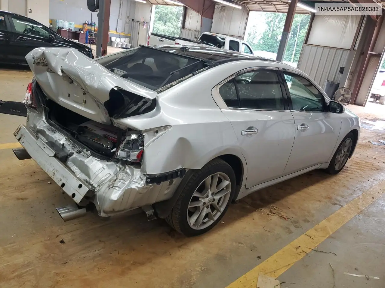 2010 Nissan Maxima S VIN: 1N4AA5AP5AC828383 Lot: 64823995