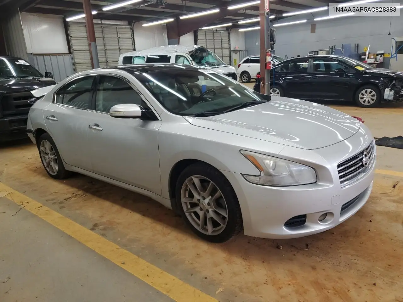 2010 Nissan Maxima S VIN: 1N4AA5AP5AC828383 Lot: 64823995