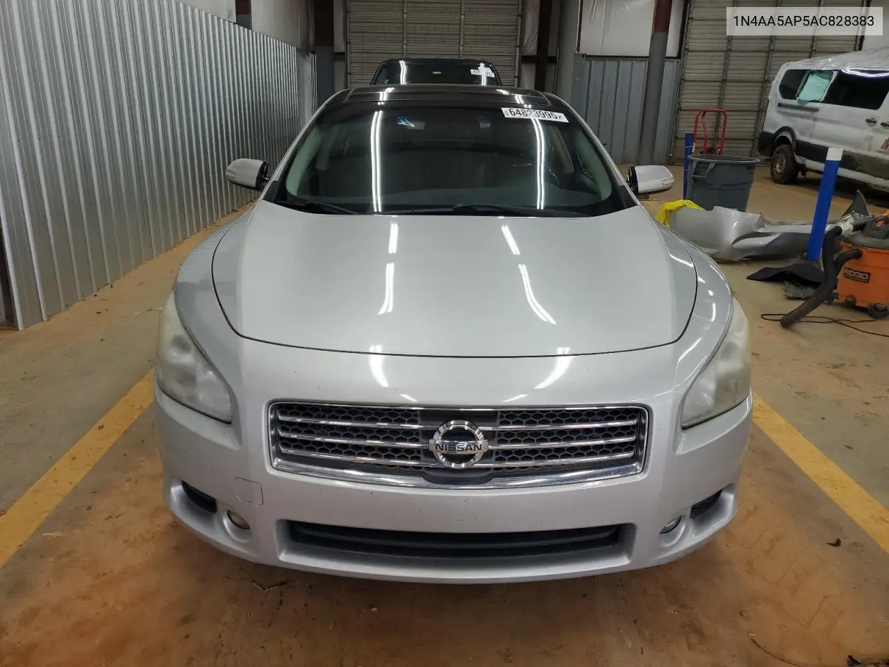 2010 Nissan Maxima S VIN: 1N4AA5AP5AC828383 Lot: 64823995