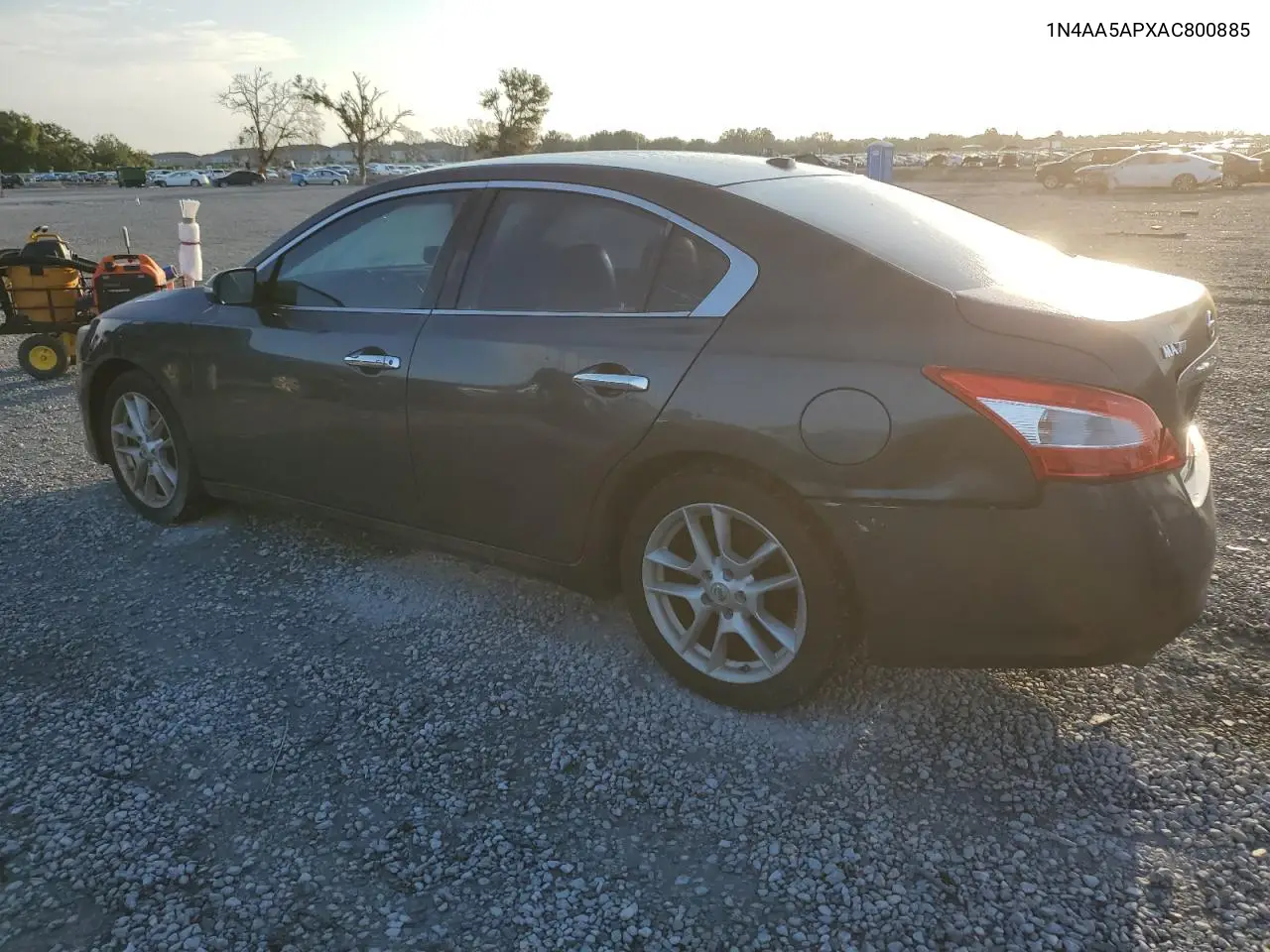 2010 Nissan Maxima S VIN: 1N4AA5APXAC800885 Lot: 65855215