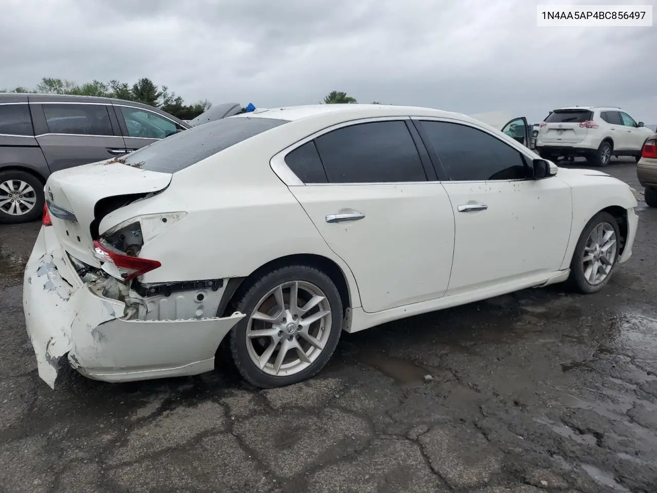 2011 Nissan Maxima S VIN: 1N4AA5AP4BC856497 Lot: 56506115