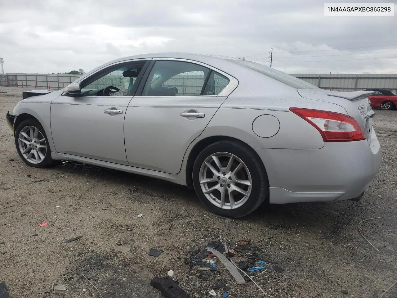 2011 Nissan Maxima S VIN: 1N4AA5APXBC865298 Lot: 56511135