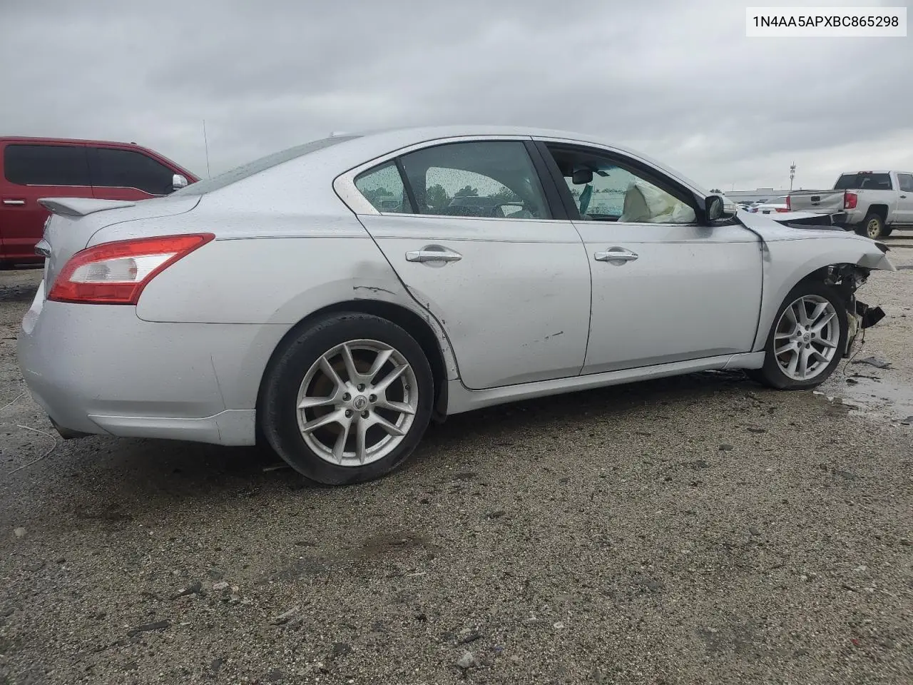 2011 Nissan Maxima S VIN: 1N4AA5APXBC865298 Lot: 56511135