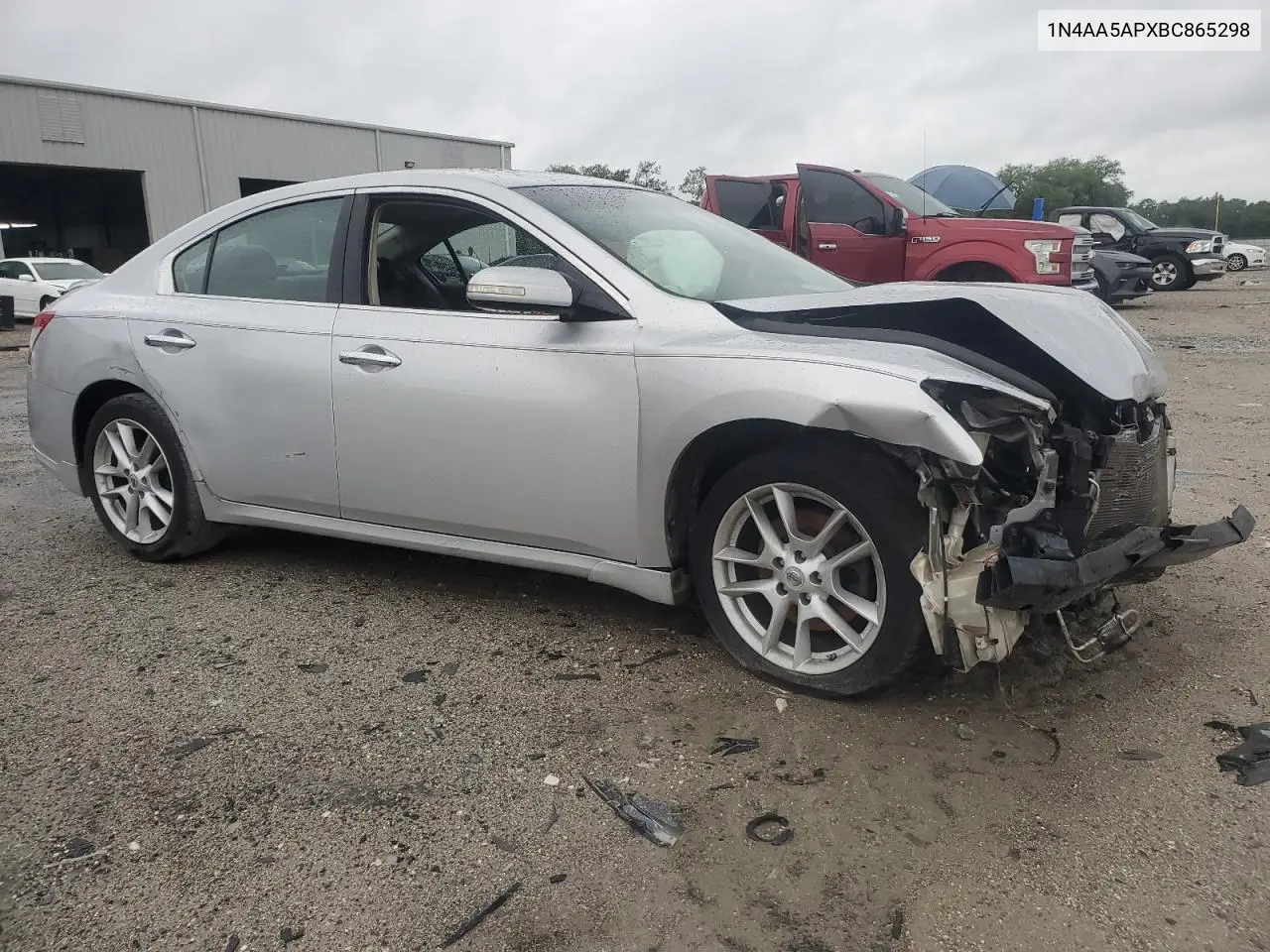 2011 Nissan Maxima S VIN: 1N4AA5APXBC865298 Lot: 56511135