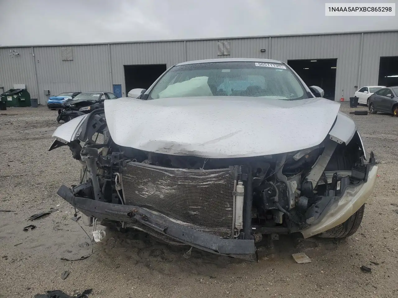 2011 Nissan Maxima S VIN: 1N4AA5APXBC865298 Lot: 56511135