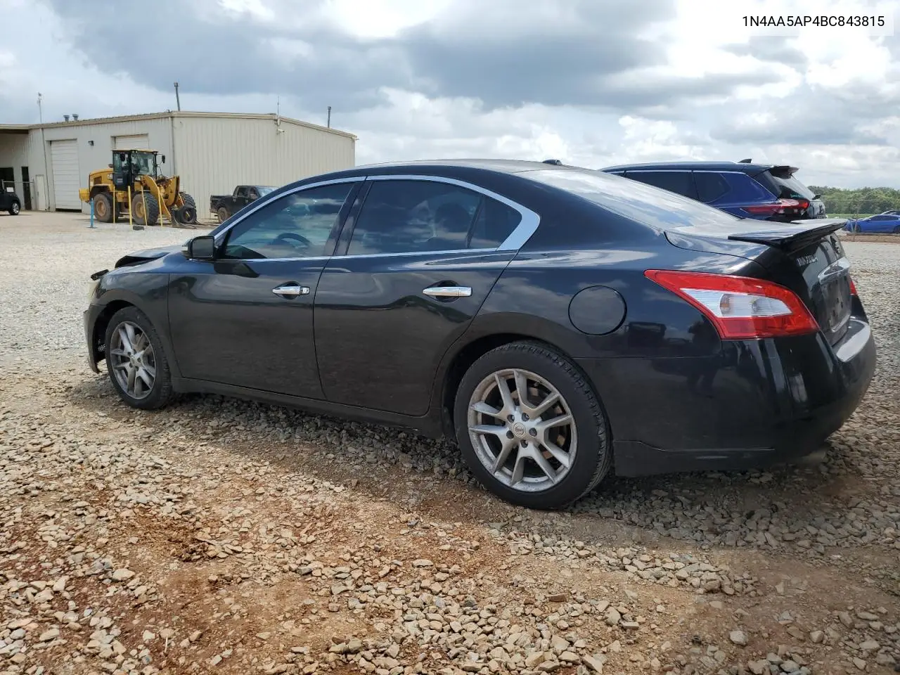 2011 Nissan Maxima S VIN: 1N4AA5AP4BC843815 Lot: 62936205