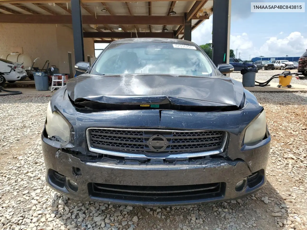 2011 Nissan Maxima S VIN: 1N4AA5AP4BC843815 Lot: 62936205