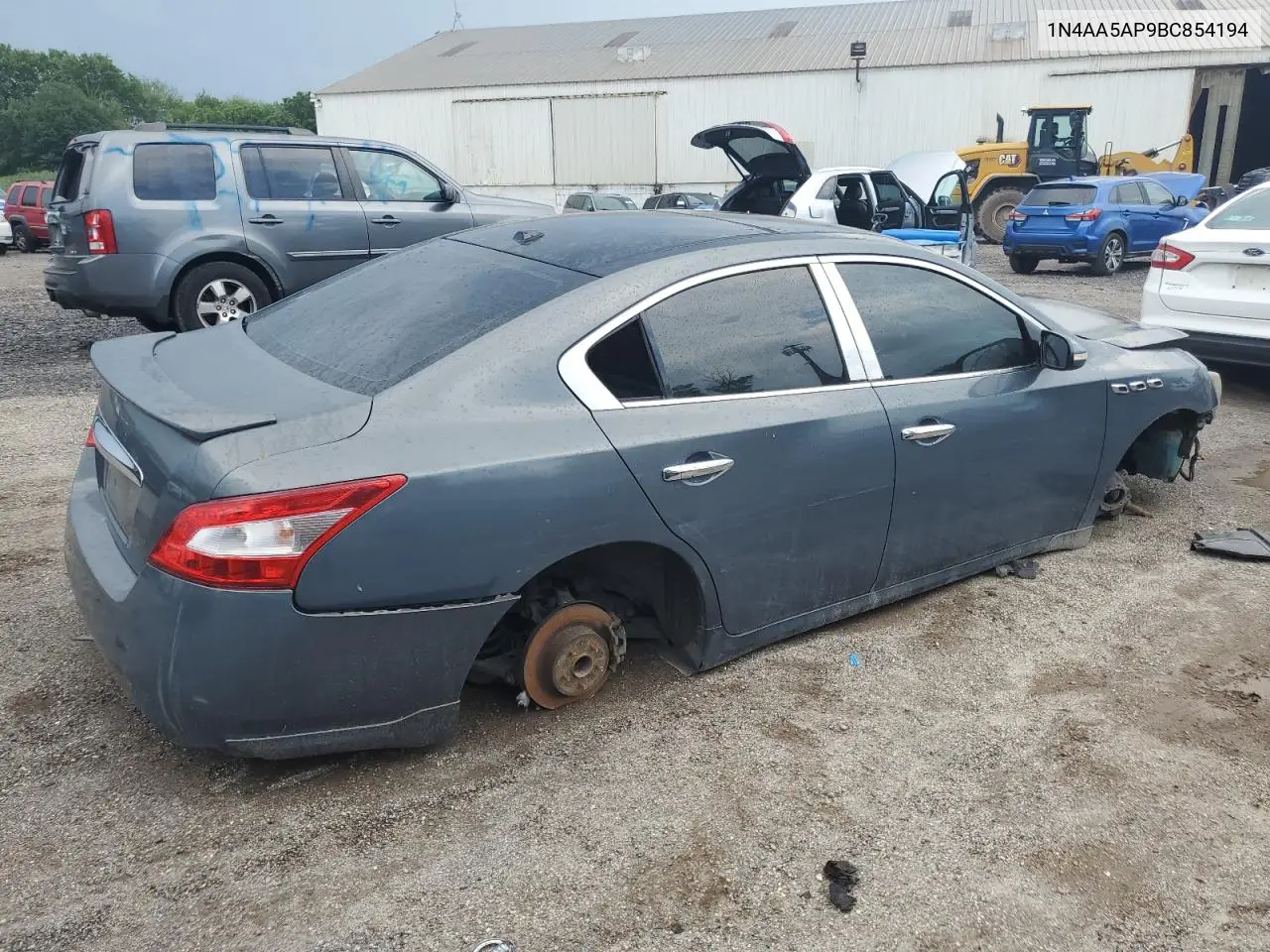 2011 Nissan Maxima S VIN: 1N4AA5AP9BC854194 Lot: 63013175