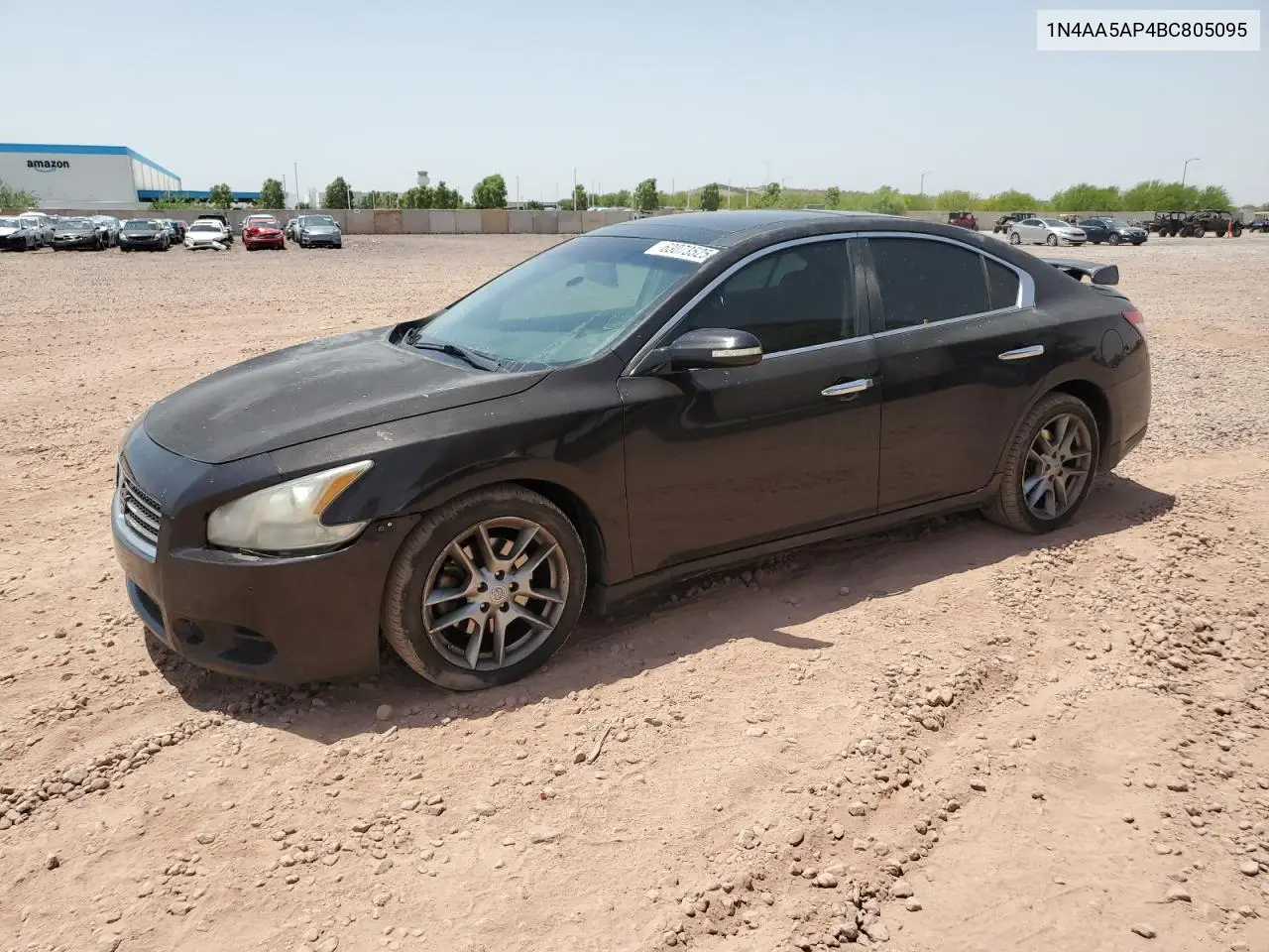 2011 Nissan Maxima S VIN: 1N4AA5AP4BC805095 Lot: 63073525