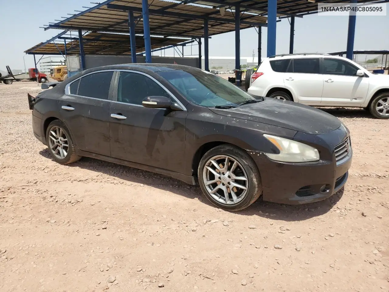 2011 Nissan Maxima S VIN: 1N4AA5AP4BC805095 Lot: 63073525