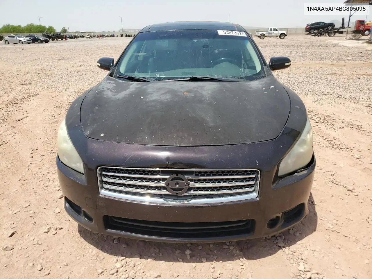 2011 Nissan Maxima S VIN: 1N4AA5AP4BC805095 Lot: 63073525